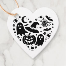 Halloween gift tags, personalized gift tags