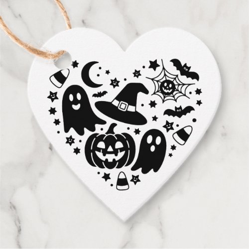 Halloween gift tags, personalized gift tags