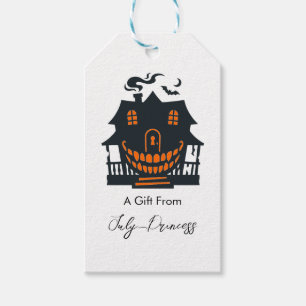Halloween gift tags, personalized gift tags
