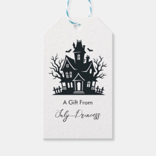 Halloween gift tags, personalized gift tags