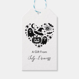 Halloween gift tags, personalized gift tags
