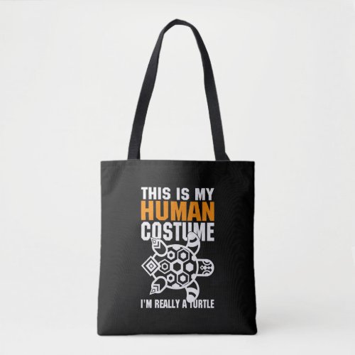 Halloween Gift This Is My Human Costume Tote Bag