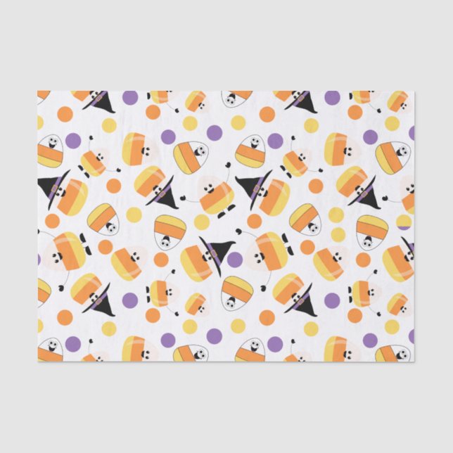 Halloween Gift Tissue Paper (Front)