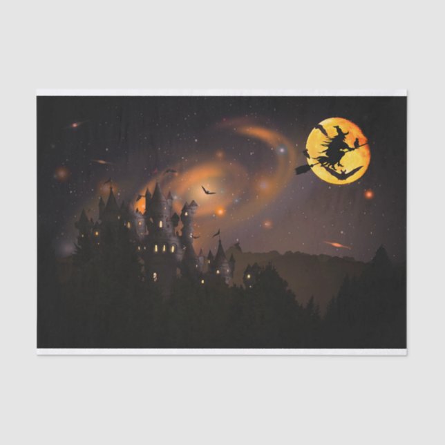 Halloween Gift Tissue Paper (Front)