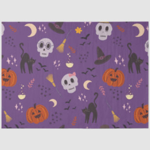 "Halloween Gift Tissue Paper – Ghosts, Pumpkins
