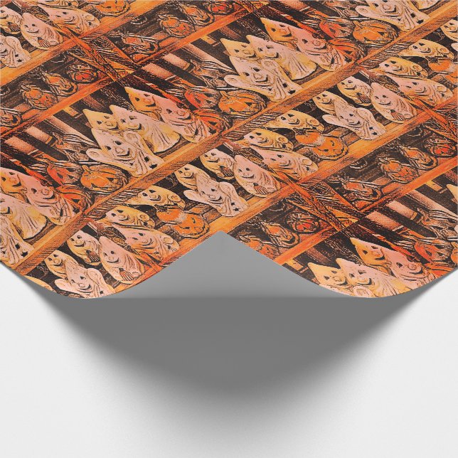 Halloween Gift Wrap (Corner)