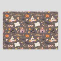Halloween Gift Wrapping Paper
