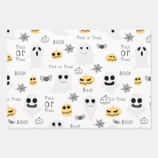 Halloween Gift Wrapping Paper | Zazzle