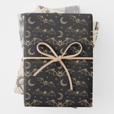 Halloween Gift wrapping paper