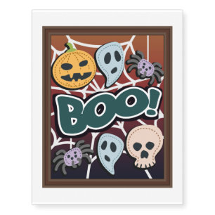 Halloween Gifts - Cute & Scary Halloween Stuff Temporary Tattoos