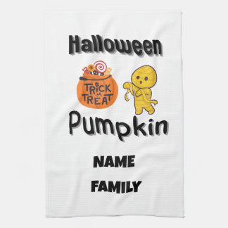 Halloween gifts for family personalized kitchen kitchen towel