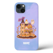 Halloween Gingerbread House Personalize 