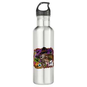 Halloween Giraffe Stainless Steel Water Bottle