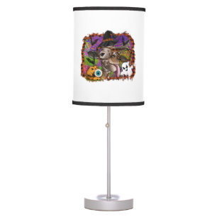 Halloween Giraffe Table Lamp