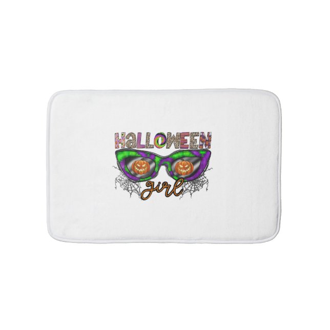 Halloween Girl Bath Mat (Front)