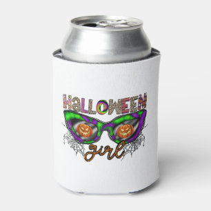 Halloween Girl Can Cooler