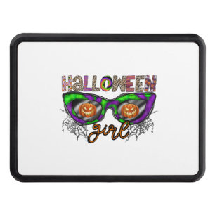 Halloween Girl Hitch Cover