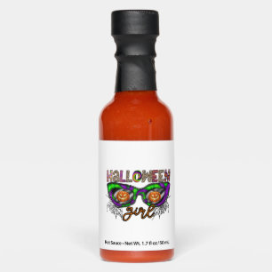Halloween Girl Hot Sauces