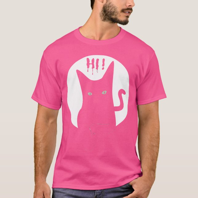 halloween girl T-Shirt (Front)