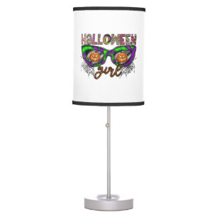 Halloween Girl Table Lamp