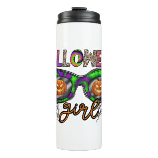 Halloween Girl Thermal Tumbler