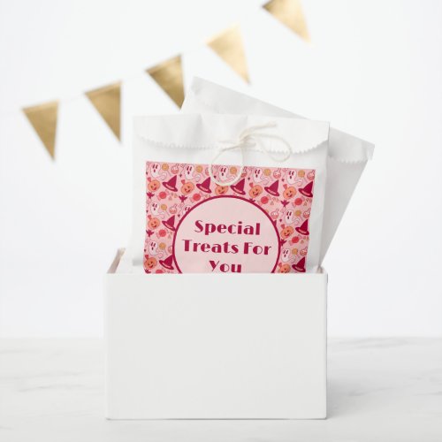 Halloween Girls Birthday Add Text So Cute Favor Bag