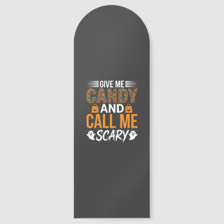 Halloween Give Me Candy and Call Me Scary Bookmarks