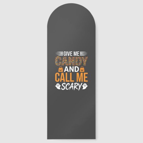 Halloween Give Me Candy and Call Me Scary Bookmarks