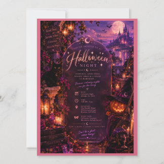 Halloween Glam Night
