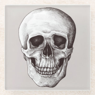 Halloween Glass Coaster