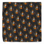 Halloween Gnome Bandana