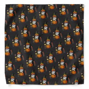 Halloween Gnome Bandana