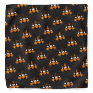 Halloween Gnome Bandana