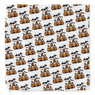 Halloween Gnome Bandana