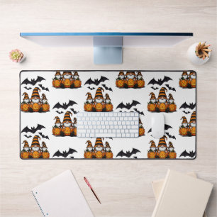 Halloween Gnome Desk Mat