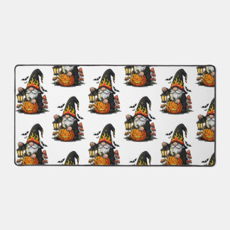 Halloween Gnome Desk Mat