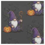 Halloween Gnome Fabric