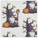 Halloween Gnome Fabric