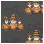 Halloween Gnome Fabric