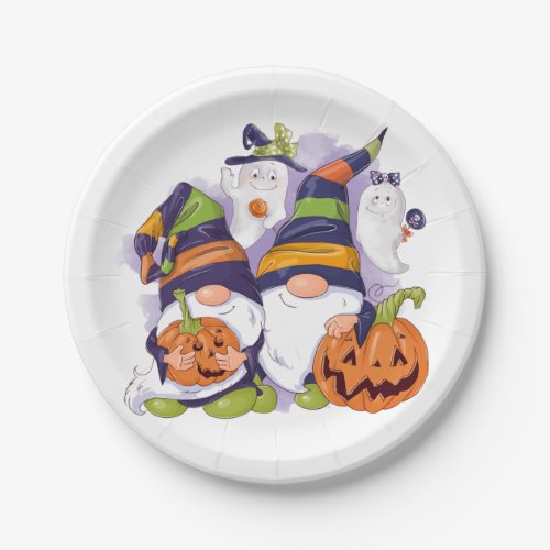 Halloween Gnome Fun T_Shirt Grocery Bag Hoodie Paper Plates