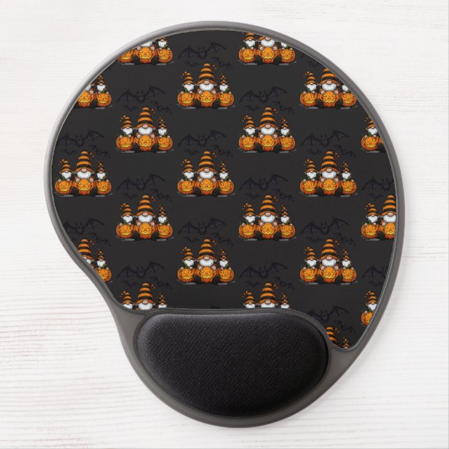 Halloween Gnome Gel Mousepad (Front)