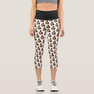 Halloween Gnome High Waisted Capris