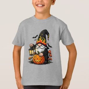 Halloween Gnome Kids T-Shirt