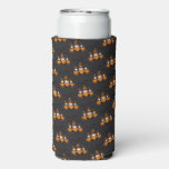 Halloween Gnome Koozie