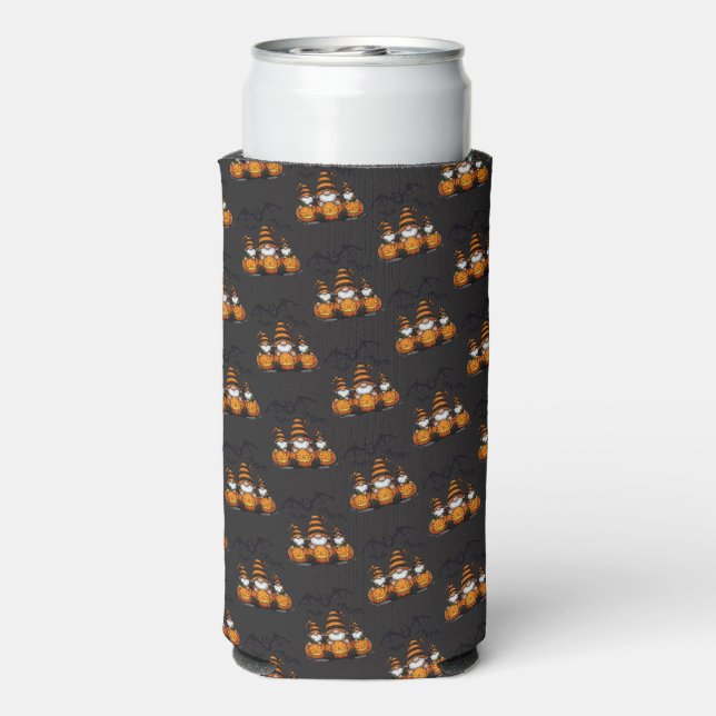 Halloween Gnome Koozie (Seltzer Back)