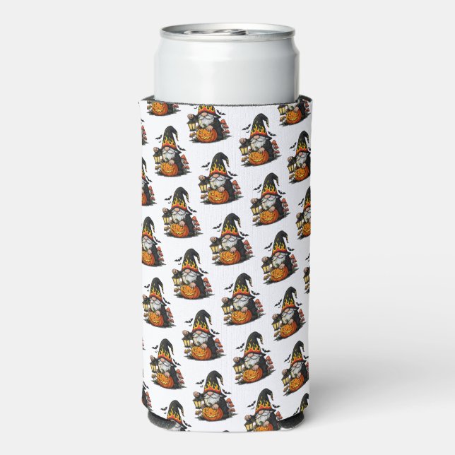 Halloween Gnome Koozie (Seltzer Back)