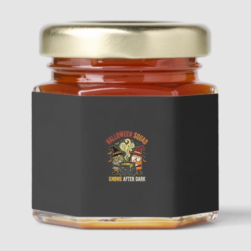 Halloween Gnome Midnight Mischief Honey Jar Favors