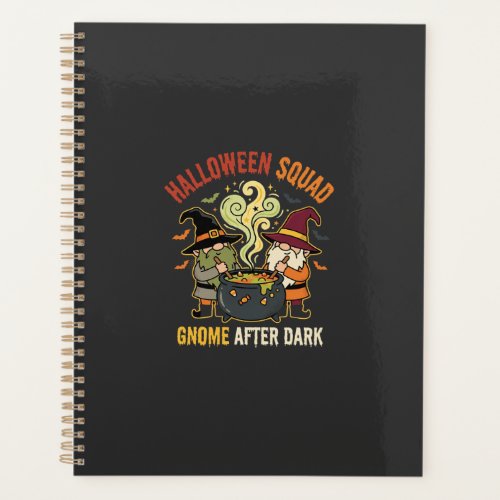 Halloween Gnome Midnight Mischief Planner