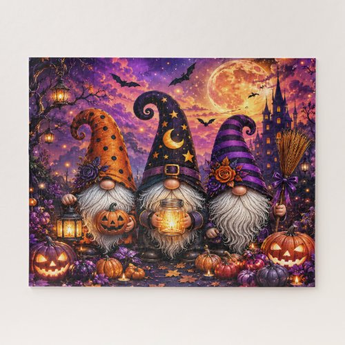 Halloween Gnome Puzzle