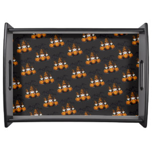 Halloween Gnome Serving Tray